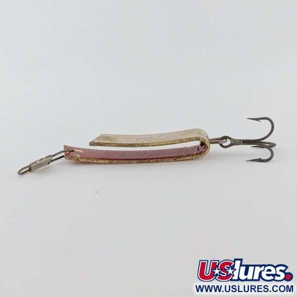 South Bend  Super-Duper 503, złoty/czerwony, 4,5 g błystka wahadłowa #24239