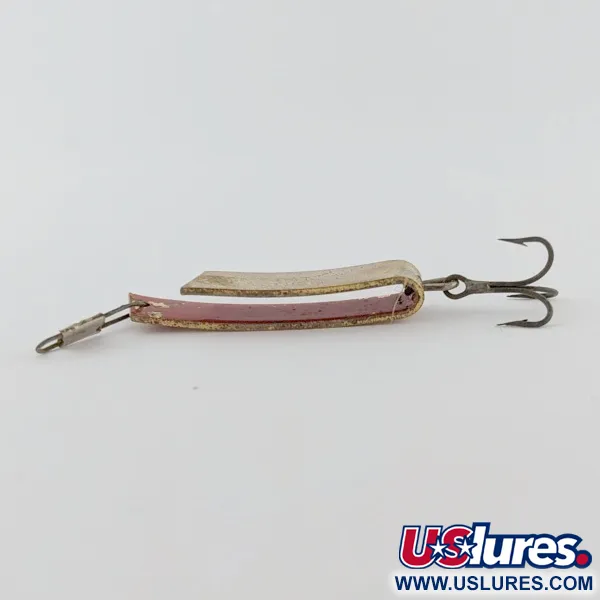  South Bend  Super-Duper 503, złoty/czerwony, 4,5 g błystka wahadłowa #24239