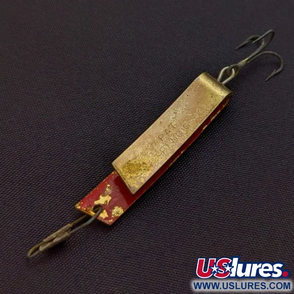  South Bend  Super-Duper 503, złoty/czerwony, 4,5 g błystka wahadłowa #24239