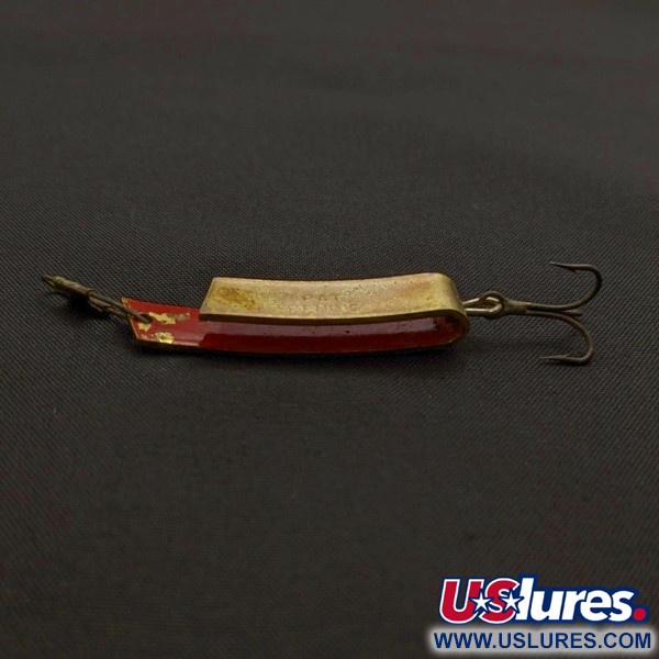 South Bend  Super-Duper 503, złoty/czerwony, 4,5 g błystka wahadłowa #24239