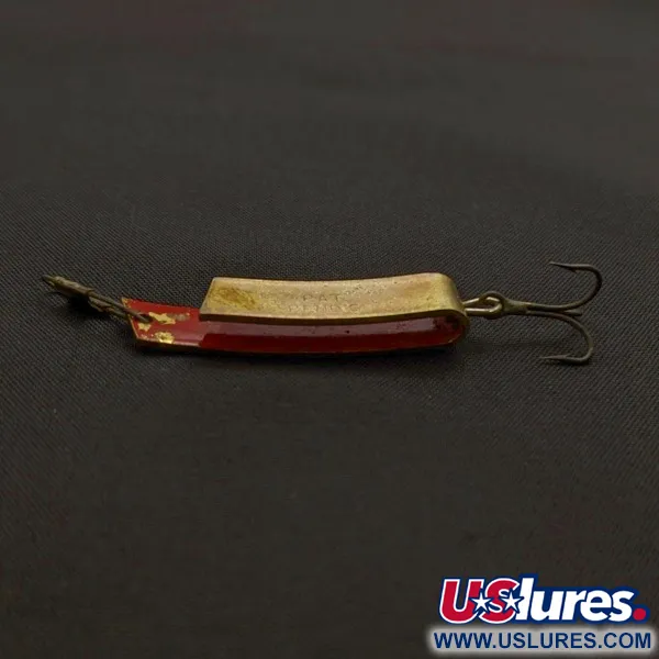  South Bend  Super-Duper 503, złoty/czerwony, 4,5 g błystka wahadłowa #24239