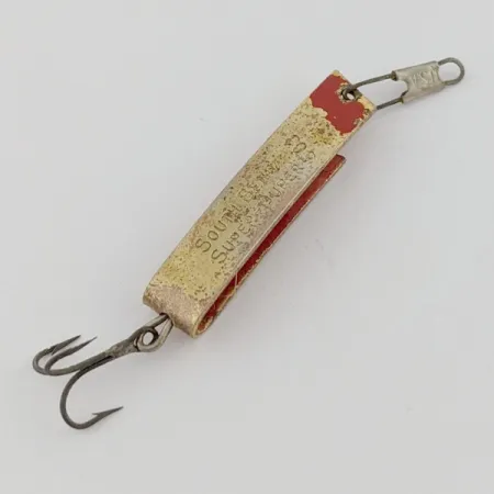 South Bend  Super-Duper 503, złoty/czerwony, 4,5 g błystka wahadłowa #24239