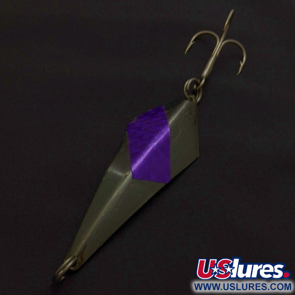  Rebel Arrowhead, black/purple, 17 g błystka wahadłowa #24240