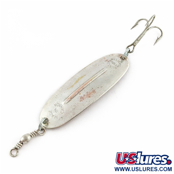 Williams Wabler W40, srebro, 7 g błystka wahadłowa #24241