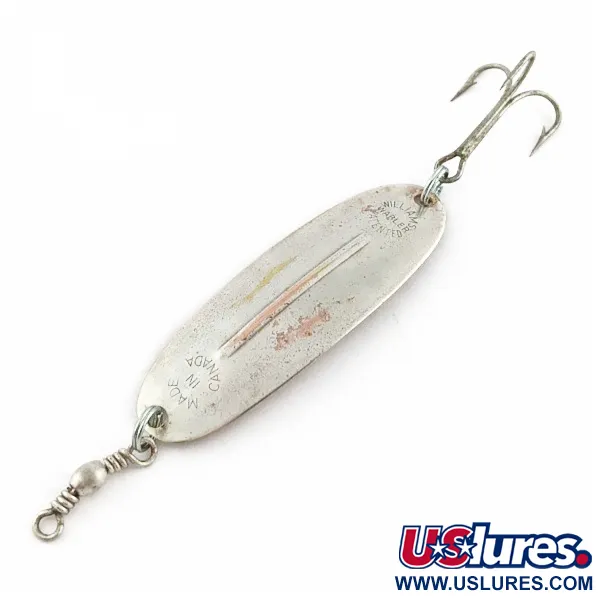  Williams Wabler W40, srebro, 7 g błystka wahadłowa #24241