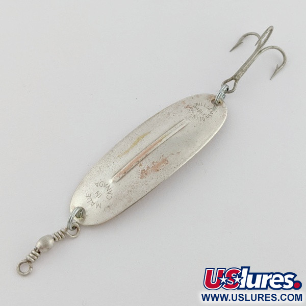 Williams Wabler W40, srebro, 7 g błystka wahadłowa #24241