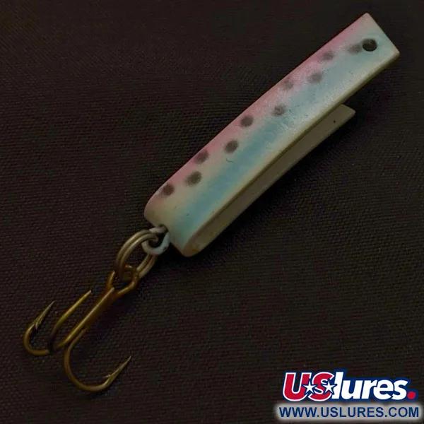 Luhr Jensen Super-Duper 503, czarny/złoty/czerwony, 4,3 g błystka wahadłowa #24244