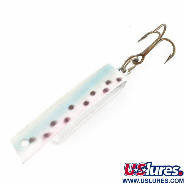 Luhr Jensen Super-Duper 503, czarny/złoty/czerwony, 4,3 g błystka wahadłowa #24244