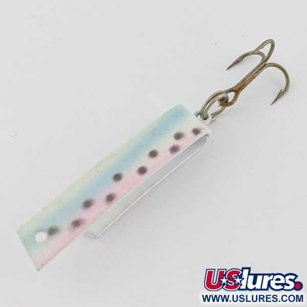 Luhr Jensen Super-Duper 503, czarny/złoty/czerwony, 4,3 g błystka wahadłowa #24244