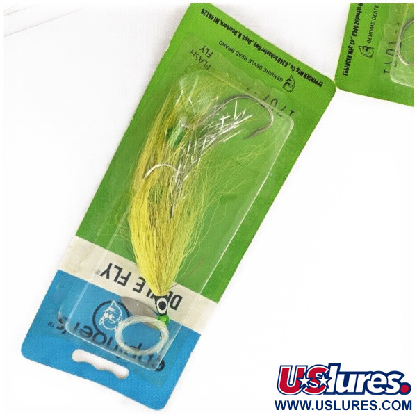 Eppinger Devle Fly, żółty/fioletowy,  g  #24245