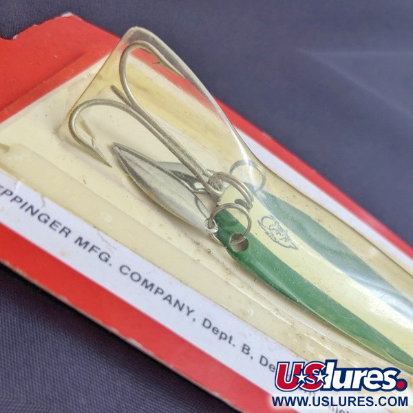 Eppinger Dardevle Sagamore JT Buel, Green Devle, 7 g błystka wahadłowa #24246