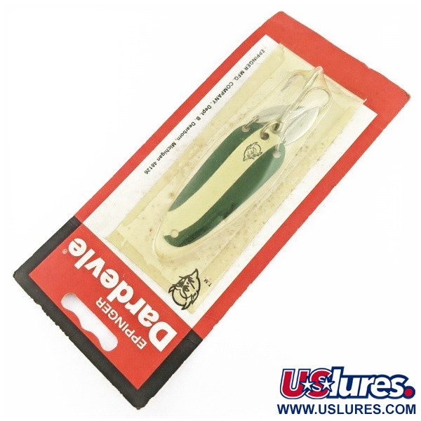 Eppinger Dardevle Sagamore JT Buel, Green Devle, 7 g błystka wahadłowa #24246