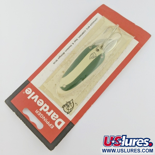 Eppinger Dardevle Sagamore JT Buel, Green Devle, 7 g błystka wahadłowa #24246