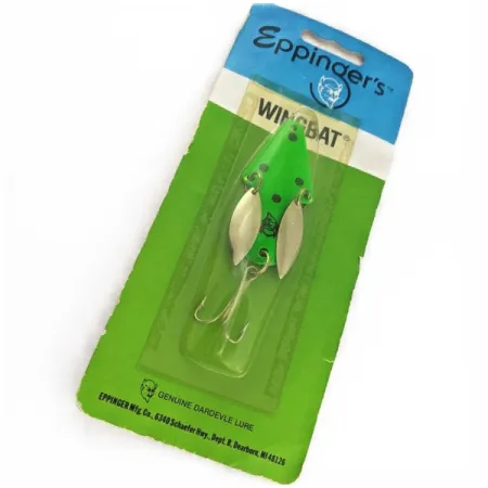 Eppinger Wingbat, Green, 14 g błystka wahadłowa #24247