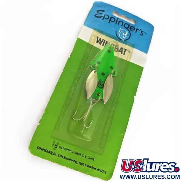 Eppinger Wingbat, Green, 14 g błystka wahadłowa #24247