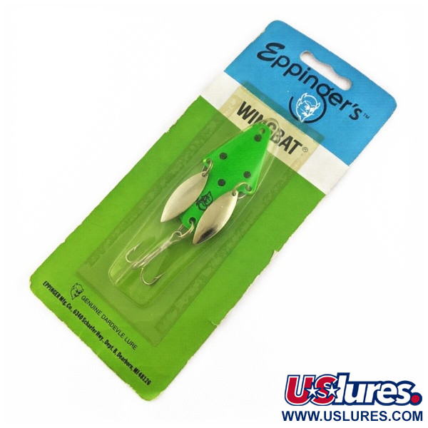 Eppinger Wingbat, Green, 14 g błystka wahadłowa #24247