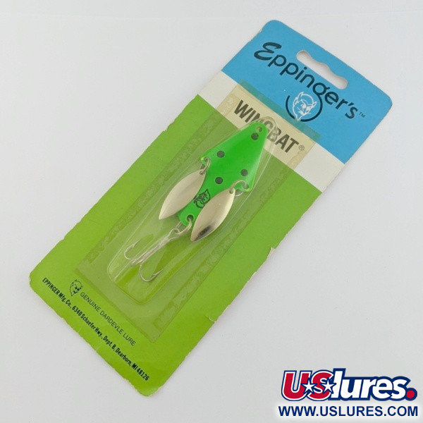 Eppinger Wingbat, Green, 14 g błystka wahadłowa #24247