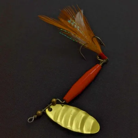 Worth #301, czerwony/czarny/złoty, 9 g błystka obrotowa #24248