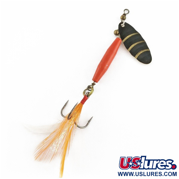 Worth #301, czerwony/czarny/złoty, 9 g błystka obrotowa #24248