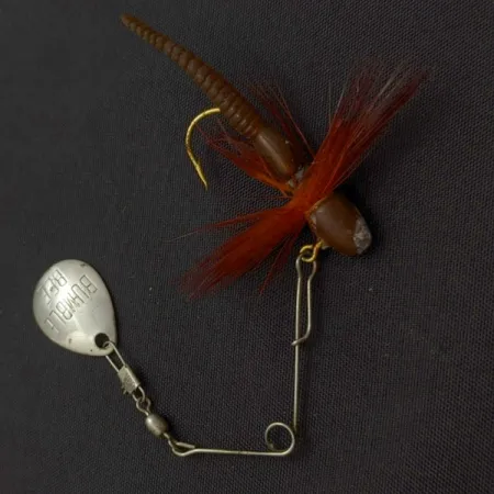 Bumble Bee Alabama Bumble BEE Spinnerbait, złoto/nikiel, 3,5 g błystka obrotowa #24249