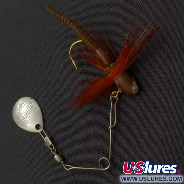 Bumble Bee Bait Company Alabama Bumble BEE Spinnerbait, złoto/nikiel, 3,5 g błystka obrotowa #24249