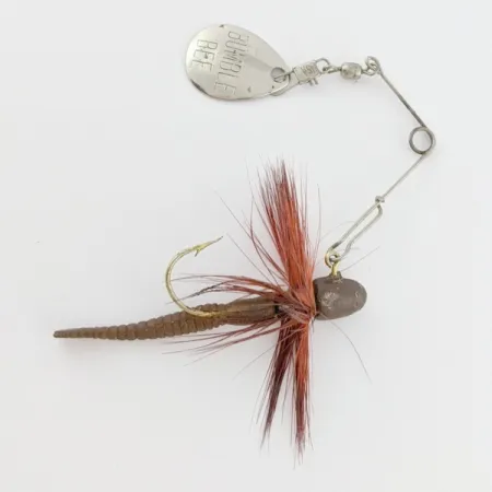 Bumble Bee Alabama Bumble BEE Spinnerbait, złoto/nikiel, 3,5 g błystka obrotowa #24249