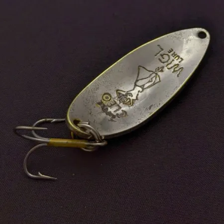 Seneca Little Cleo (Hula Girl), nikiel /mosiądz, 14 g błystka wahadłowa #24250