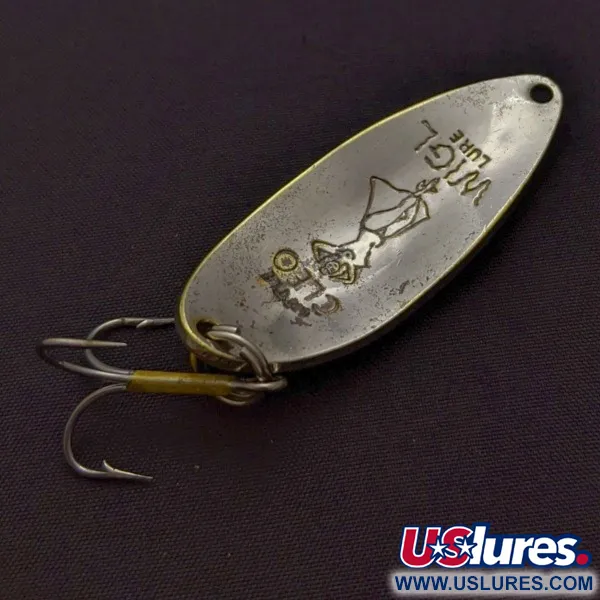 Seneca Little Cleo (Hula Girl), nikiel /mosiądz, 14 g błystka wahadłowa #24250