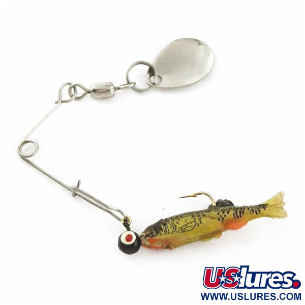  Eagle Claw Spinnerbait, silver, 1.7 g błystka obrotowa #24251