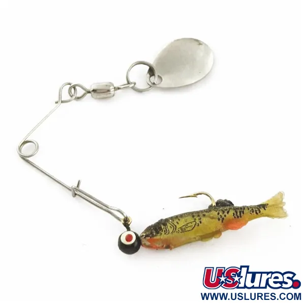  Eagle Claw Spinnerbait, silver, 1.7 g błystka obrotowa #24251