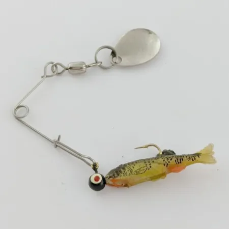 Eagle Claw Spinnerbait, silver, 1.7 g błystka obrotowa #24251