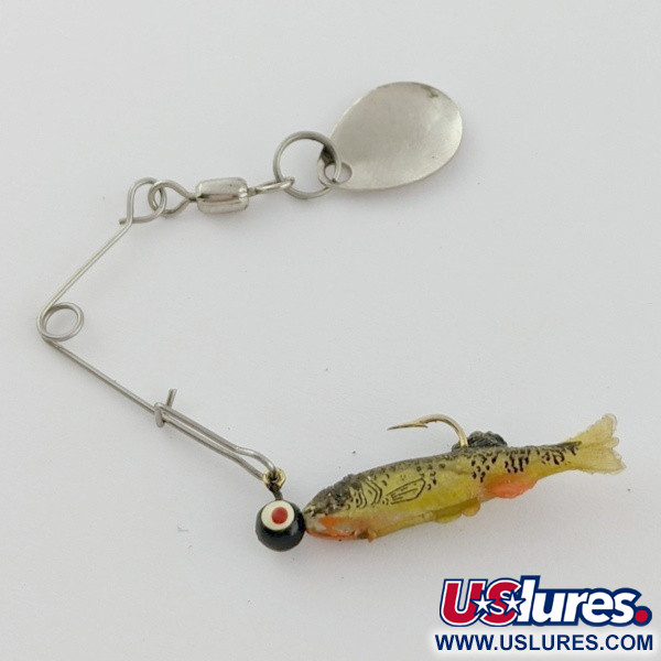  Eagle Claw Spinnerbait, silver, 1.7 g błystka obrotowa #24251