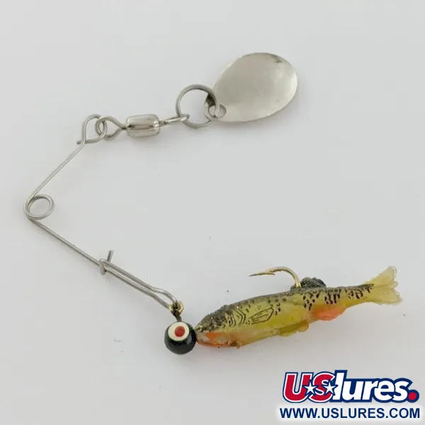  Eagle Claw Spinnerbait, silver, 1.7 g błystka obrotowa #24251