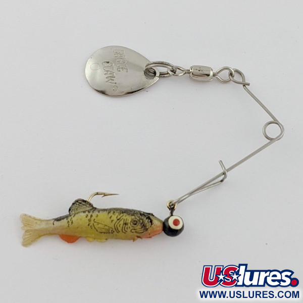  Eagle Claw Spinnerbait, silver, 1.7 g błystka obrotowa #24251