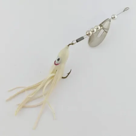 Worth June bug, nikiel/niebieski, 5 g błystka obrotowa #24252