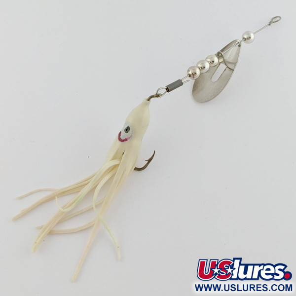 Worth June bug, nikiel/niebieski, 5 g błystka obrotowa #24252