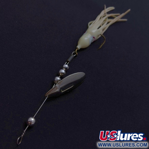 Worth June bug, nikiel/niebieski, 5 g błystka obrotowa #24252