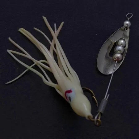 Worth June bug, nikiel/niebieski, 5 g błystka obrotowa #24252