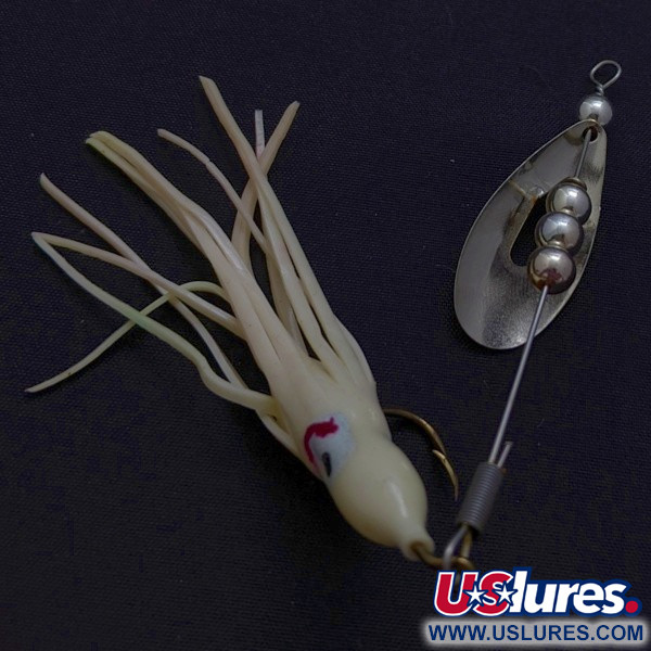 Worth June bug, nikiel/niebieski, 5 g błystka obrotowa #24252