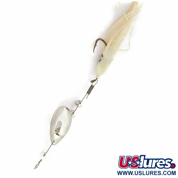  Worth June bug, nikiel/niebieski, 5 g błystka obrotowa #24252