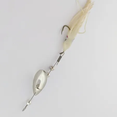 Worth June bug, nikiel/niebieski, 5 g błystka obrotowa #24252