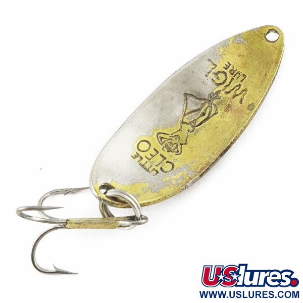 Seneca Little Cleo (Hula Girl), nikiel /mosiądz, 14 g błystka wahadłowa #24253