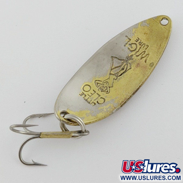 Seneca Little Cleo (Hula Girl), nikiel /mosiądz, 14 g błystka wahadłowa #24253