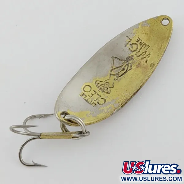 Seneca Little Cleo (Hula Girl), nikiel /mosiądz, 14 g błystka wahadłowa #24253