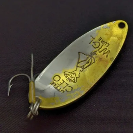 Seneca Little Cleo (Hula Girl), nikiel /mosiądz, 14 g błystka wahadłowa #24253