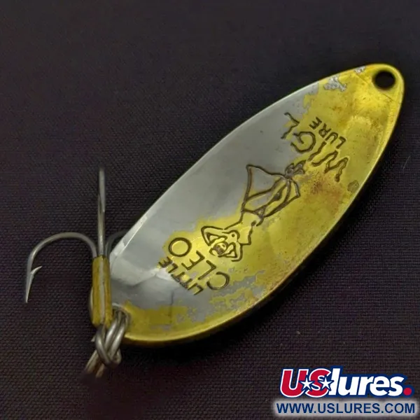 Seneca Little Cleo (Hula Girl), nikiel /mosiądz, 14 g błystka wahadłowa #24253