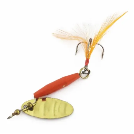 Worth #301, czerwony/czarny/złoty, 9 g błystka obrotowa #24254