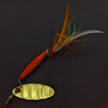 Worth #301, czerwony/czarny/złoty, 9 g błystka obrotowa #24254