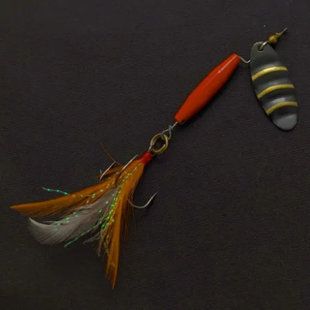 Worth #301, czerwony/czarny/złoty, 9 g błystka obrotowa #24254