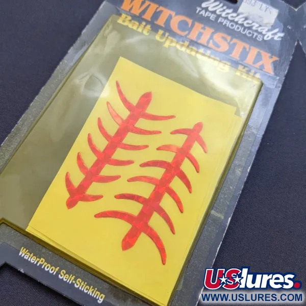 Witchcraft Witchstix Bait Update Kit Waterproof , red hologram #24256